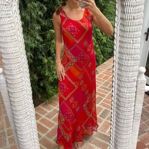 Beautiful vintage 1990s jasmine by kvm dress